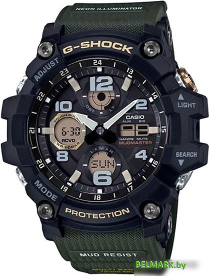Наручные часы Casio G-Shock GWG-100-1A3 - фото