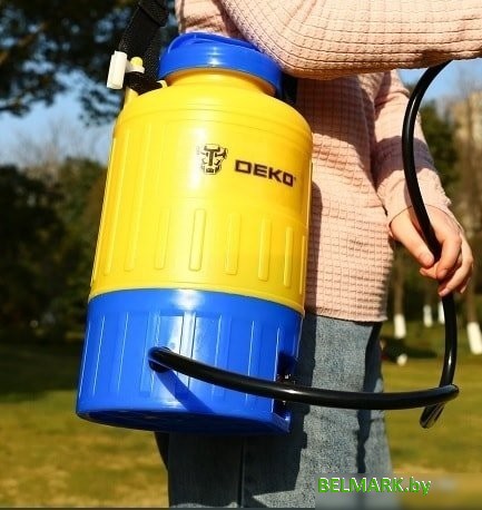 Аккумуляторный опрыскиватель Deko DKSP09 5 л - фото2