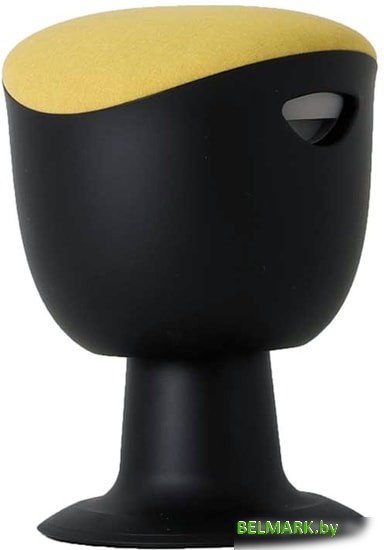 Офисный стул Chair Meister Tulip (черный пластик, желтый) - фото