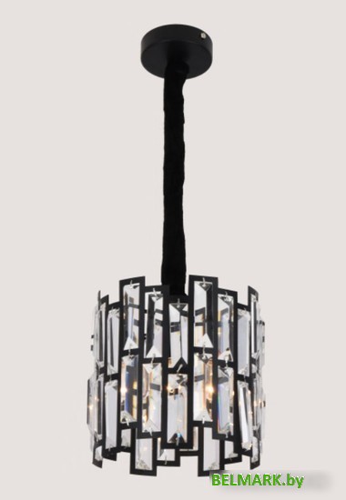 Подвесная люстра Mirastyle SX-89012/1 BK - фото