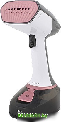 Отпариватель BQ SG1006H (cерый/розовый) - фото