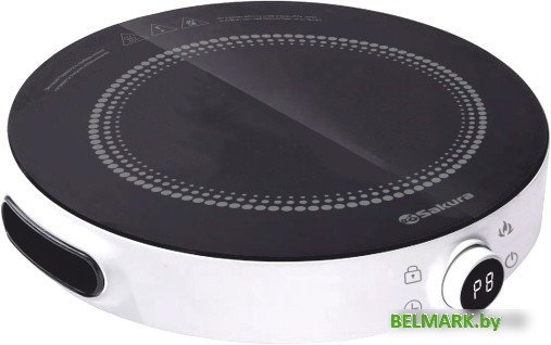 Настольная плита Sakura SA-7160W - фото