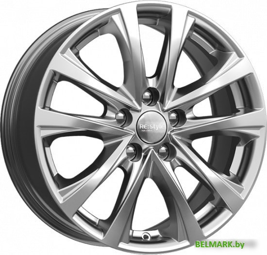 Литые диски K&K КС776 17x7" 5x112мм DIA 66.6мм ET 46мм Дарк Платинум - фото