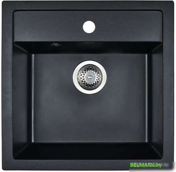 Кухонная мойка Wisent W510-25 (оникс) - фото
