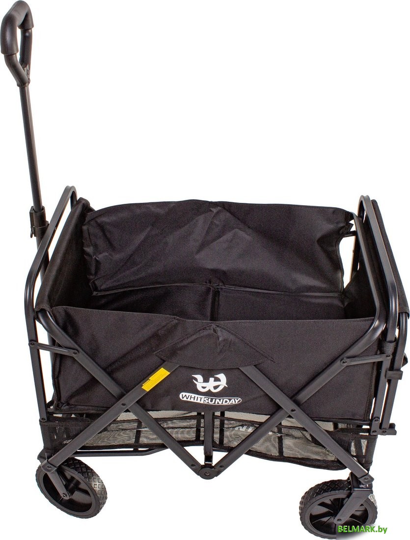 Тележка кемпинговая Whitsunday SM Double Layer WG-SM-DL-Black (черный) - фото