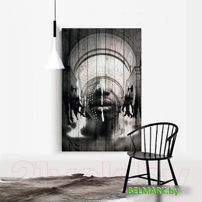 Картина White Wood B112-V-096-160-6.33 160x96 см - фото