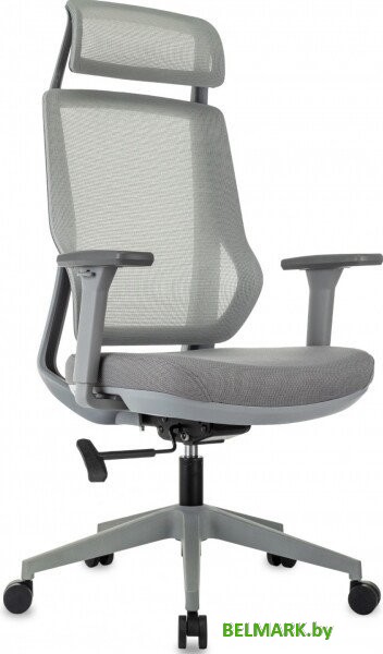 Офисное кресло Бюрократ MC-G411N-H (серый) - фото