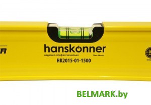 Уровень строительный Hanskonner HK2015-01-1500 - фото2