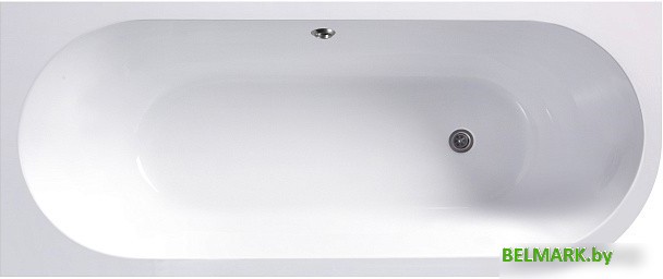 Ванна Belux Лондон ВЛН 170x70L (белый) - фото