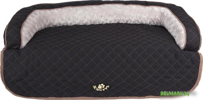 Лежак Scruffs Wilton 676659 (черный) - фото