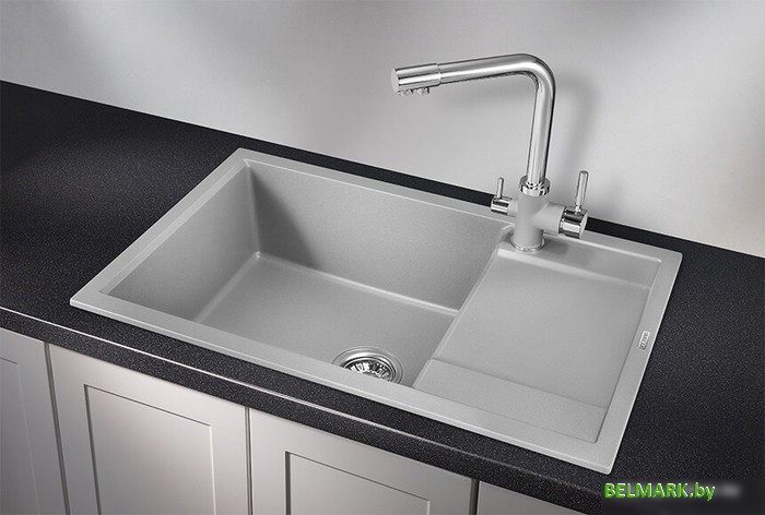 Кухонная мойка Granula GR-7805 (алюминиум) - фото2