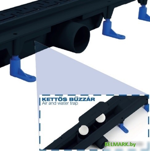 Трап/канал Styron STY-CH-60-FF - фото2