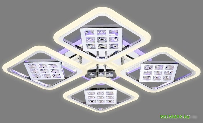 Припотолочная люстра Ambrella FA288/4 CH (хром) - фото