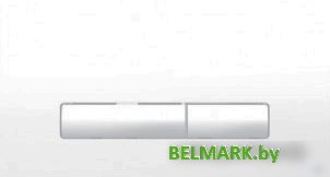 Панель смыва OLI Glam 139184 (белый) - фото