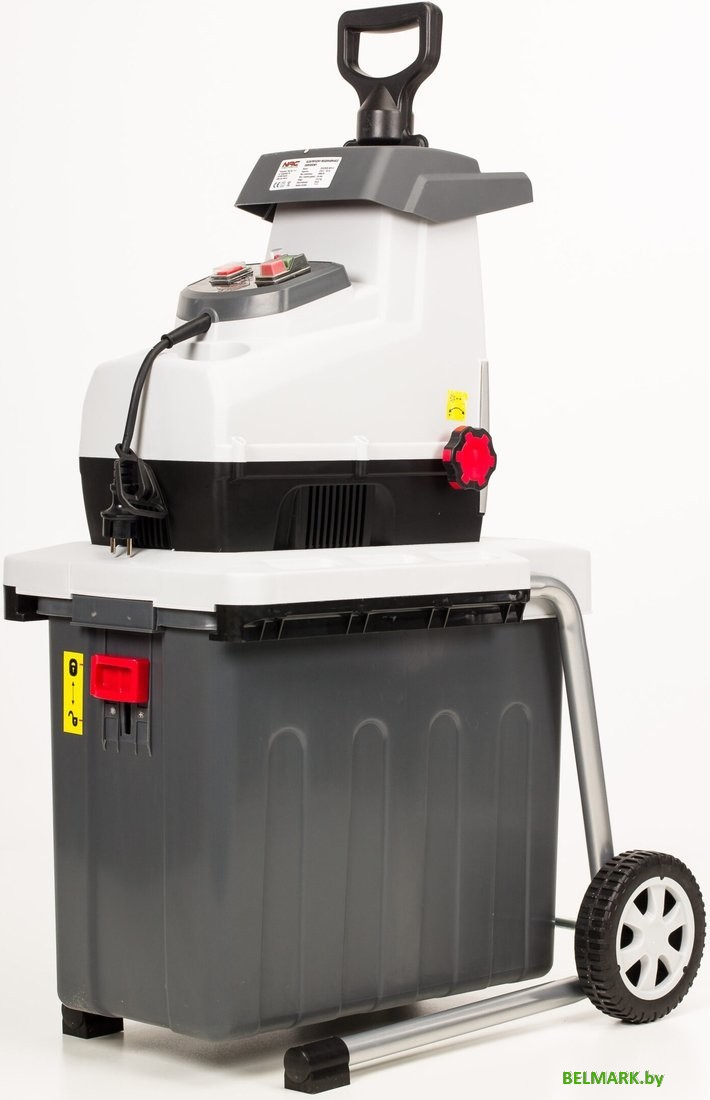 Садовый измельчитель NAC She280S-Box-G - фото2