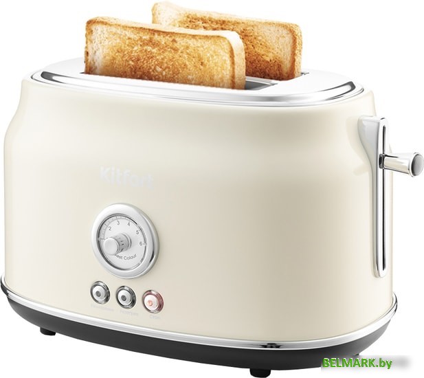 Тостер Kitfort KT-2038-2 (бежевый) - фото