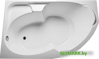 Ванна 1Марка Diana 170x105 (левая) - фото