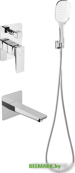 Душевой гарнитур Omnires Parma SYSPMW01CR - фото