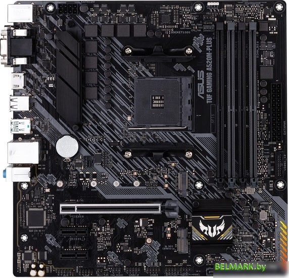 Материнская плата ASUS TUF Gaming A520M-Plus - фото