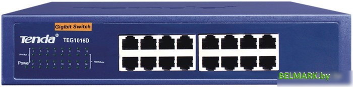 Коммутатор Tenda TEG1016D - фото