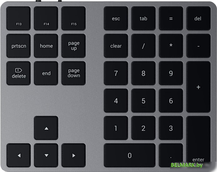 Цифровой блок Satechi Bluetooth Extended Keypad (серый космос) - фото