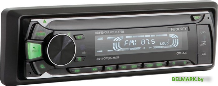 USB-магнитола Prology CMX-175 - фото2