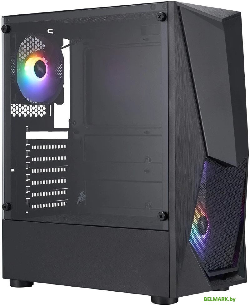 Корпус 1stPlayer DK D3 FRGB (черный) - фото