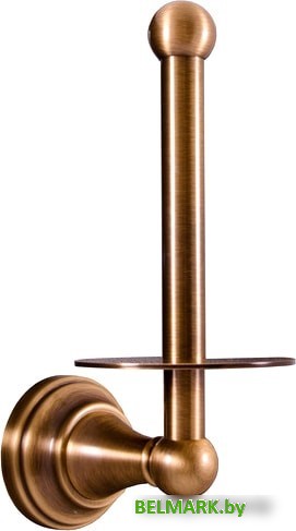 Держатель для туалетной бумаги Slezak RAV Морава MKA0402SM (бронзовый) - фото