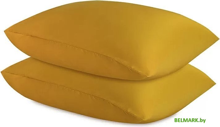 Постельное белье Tkano Essential TK24-DC0044 (горчичный) - фото2