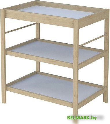 Пеленальный столик Polini Kids Simple 1080 (натуральный) - фото