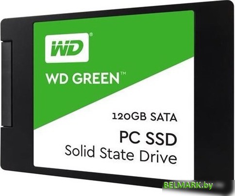 SSD WD Green 120GB WDS120G2G0A - фото2
