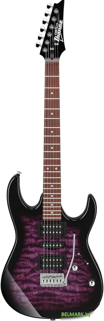 Электрогитара Ibanez GRX70QA-TVT - фото
