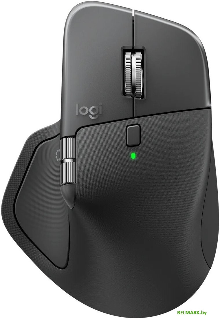 Мышь Logitech MX Master 4 (графитовый) - фото