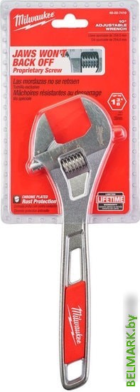 Ключ разводной Milwaukee 48-22-7410 - фото2