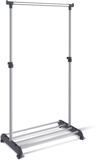 Стойка для одежды Sheffilton CH-4345 888308 (темно-серый/светло-серый/хром) - фото2