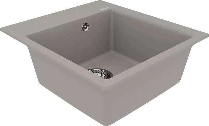 Кухонная мойка Lemark Hanka 9910009 (серый) - фото2