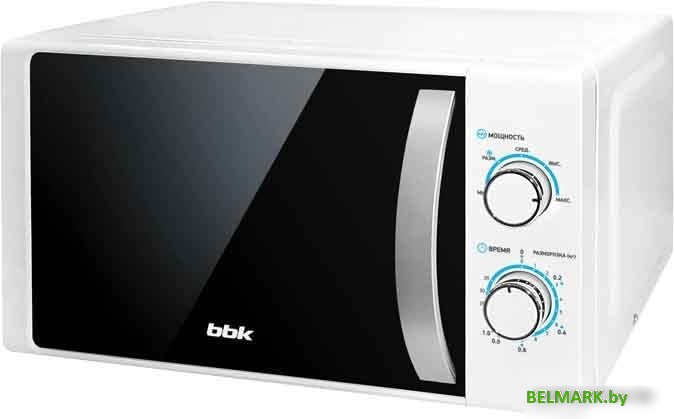 Микроволновая печь BBK 20MWS-711M/WS - фото