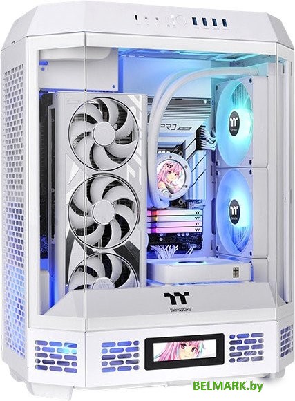 Корпус Thermaltake The Tower 600 Snow CA-1Z1-00M6WN-00 - фото