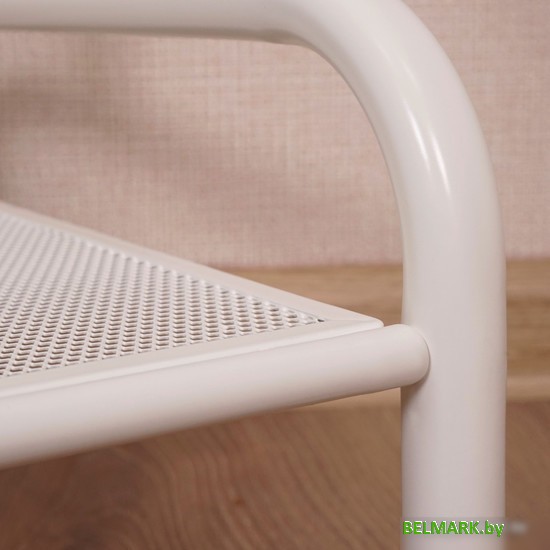 Стойка для одежды ЗМИ Римини 2 ВКР2 Б (белый) - фото2