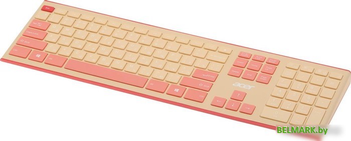 Офисный набор Acer OCC205 (бежевый/розовый) - фото2