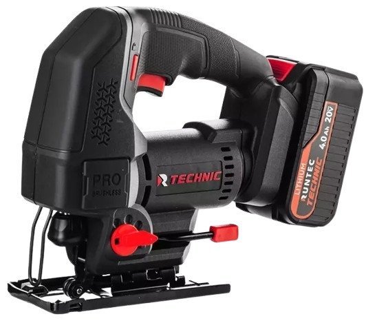 Электролобзик Runtec RT-SJ700T (с 2-мя АКБ, кейс) - фото