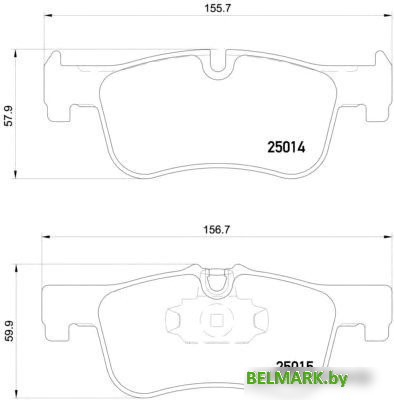 Brembo P06078 - фото