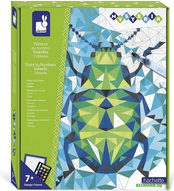 Janod Hachette Насекомые J07980 - фото2