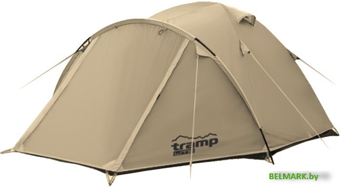 Треккинговая палатка TRAMP Lite Camp 3 (песочный) - фото