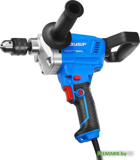 Дрель-миксер Зубр ЗДМ-820 РМ - фото2