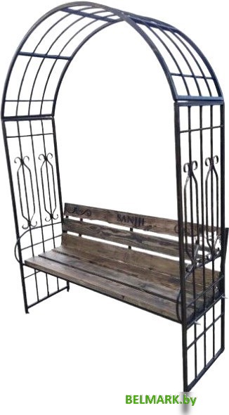 Скамейка Saniji Арка С65 2000x400x900 - фото