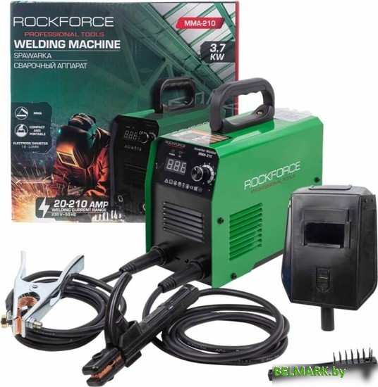Сварочный инвертор RockForce RF-MMA-210 - фото