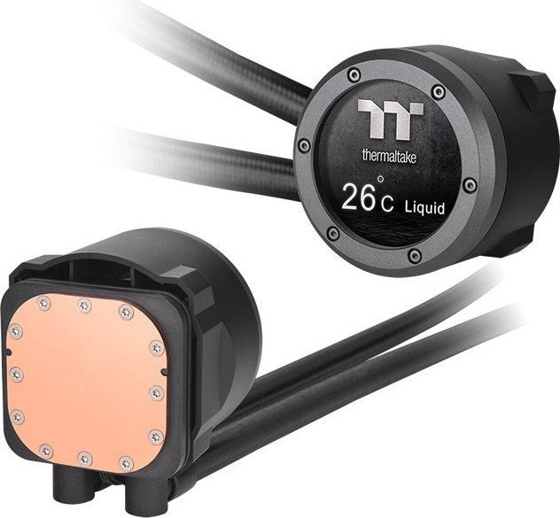 Жидкостное охлаждение для процессора Thermaltake TH280 V2 Ultra ARGB CL-W385-PL14SW-A - фото2