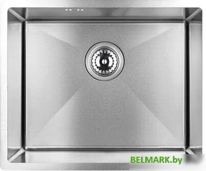 Кухонная мойка Laveo Marmara 54x44cm Inox SAM 010P (нержавеющая сталь) - фото2