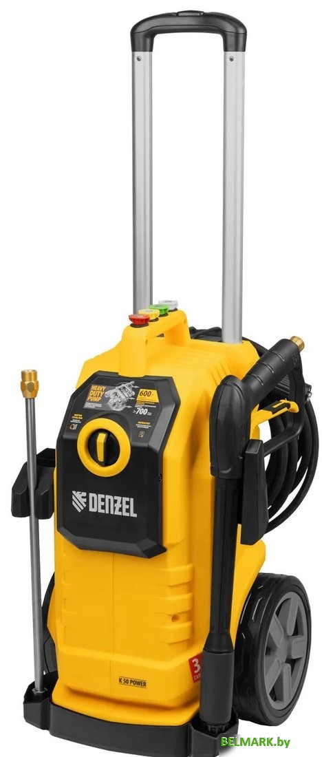 Мойка высокого давления Denzel K 50 Power - фото